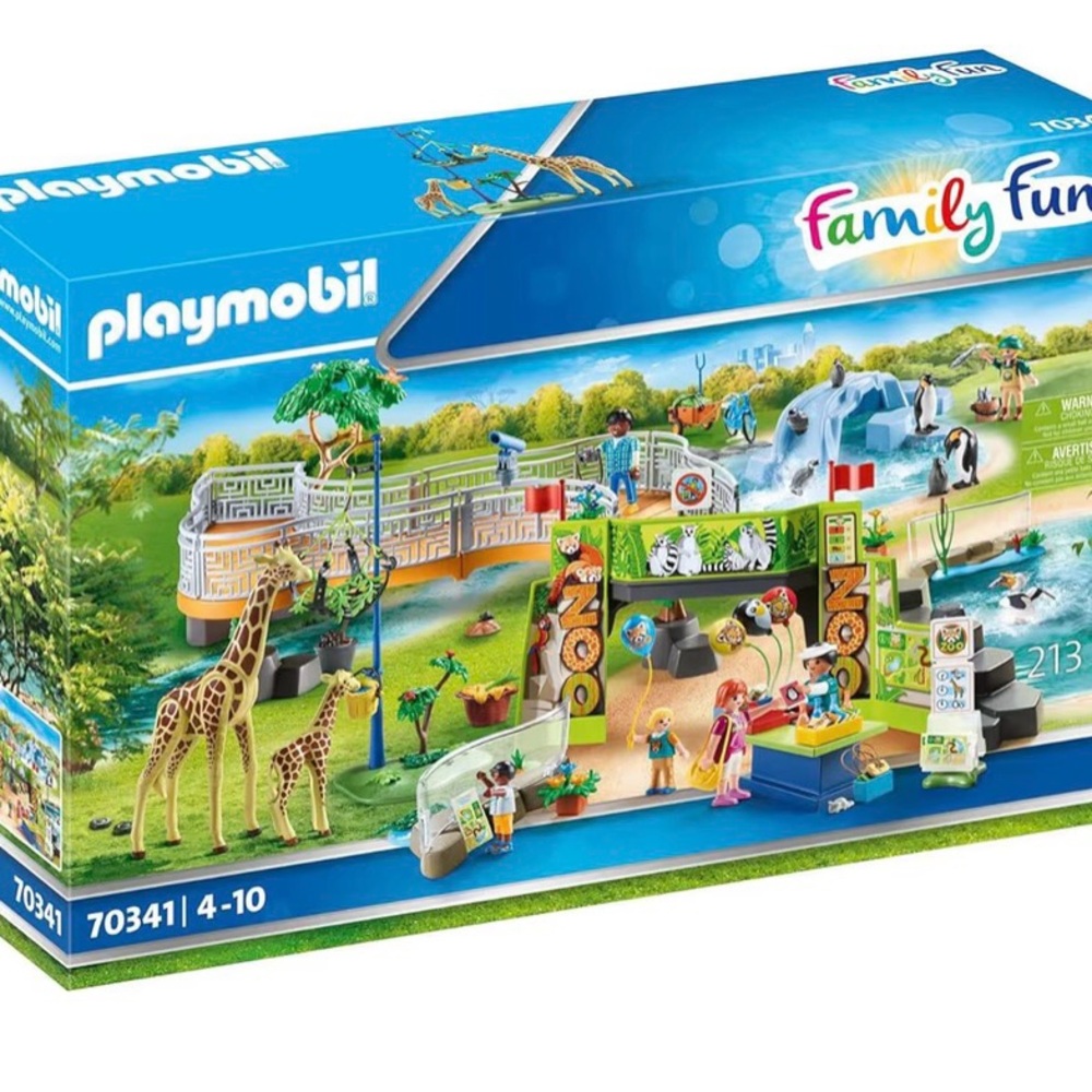 Playmobil Zoo Set (no box)